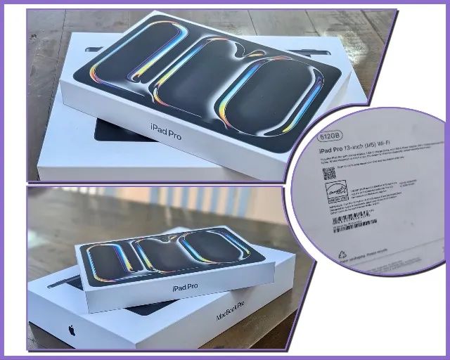 iPad Pro M5 13-inch 512GB 