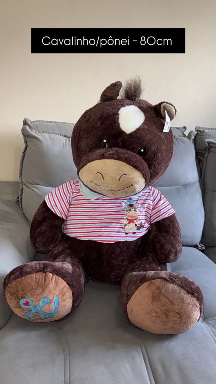 Cavalo/Ponei (80cm)
