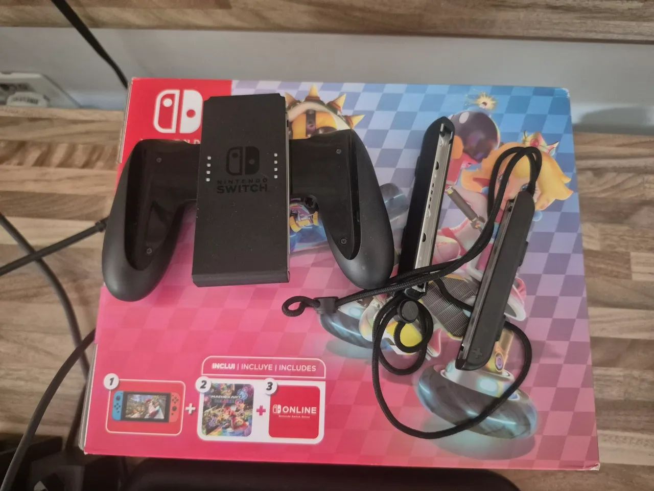 Nintendo Switch V2 - Completo - Foto 3