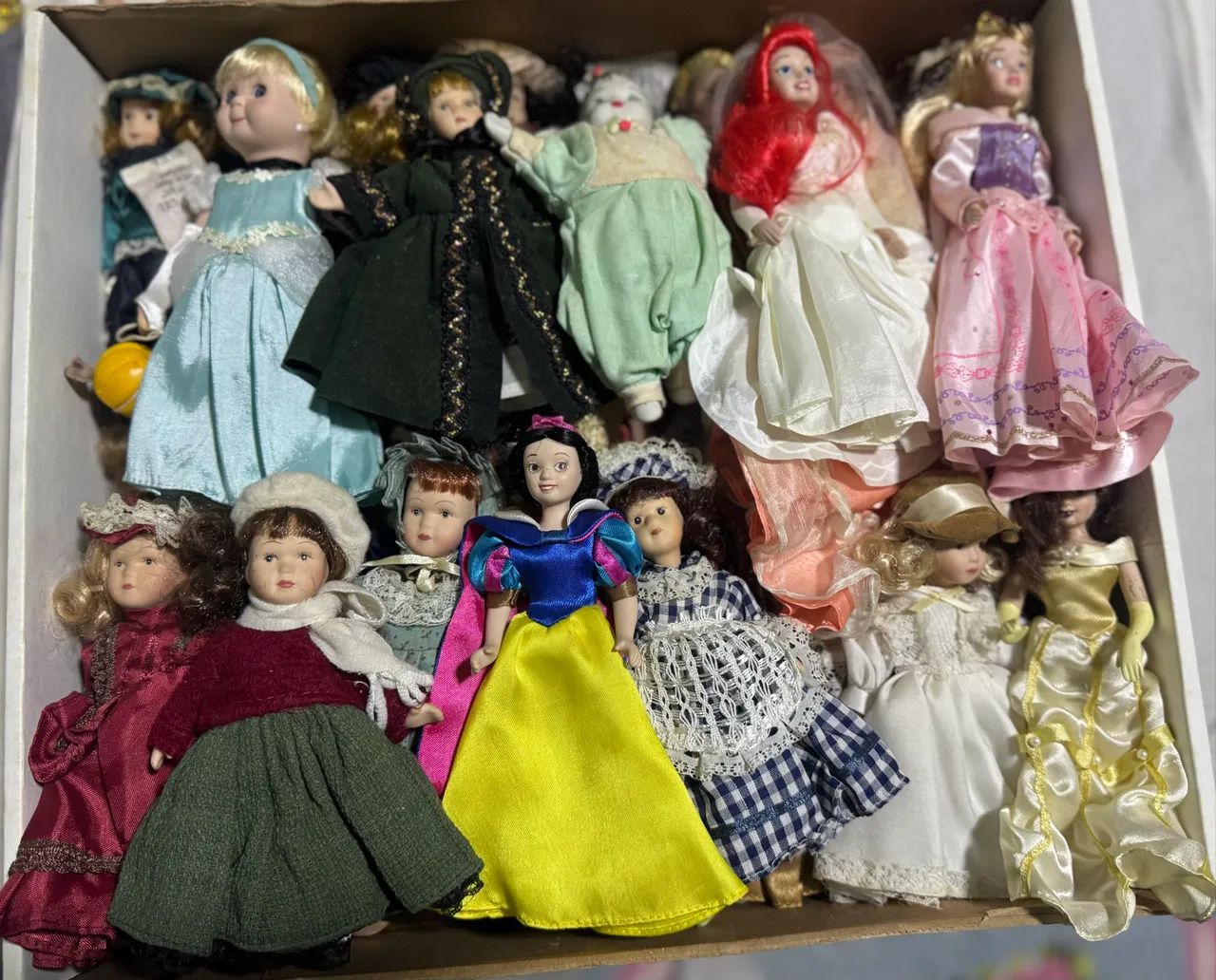 Bonecas de cerâmicas de época  - Foto 2