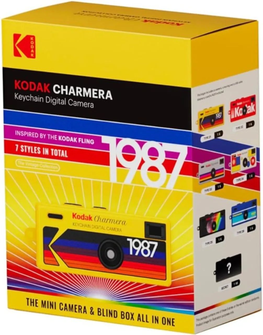 Charmera Kodak  - Foto 3
