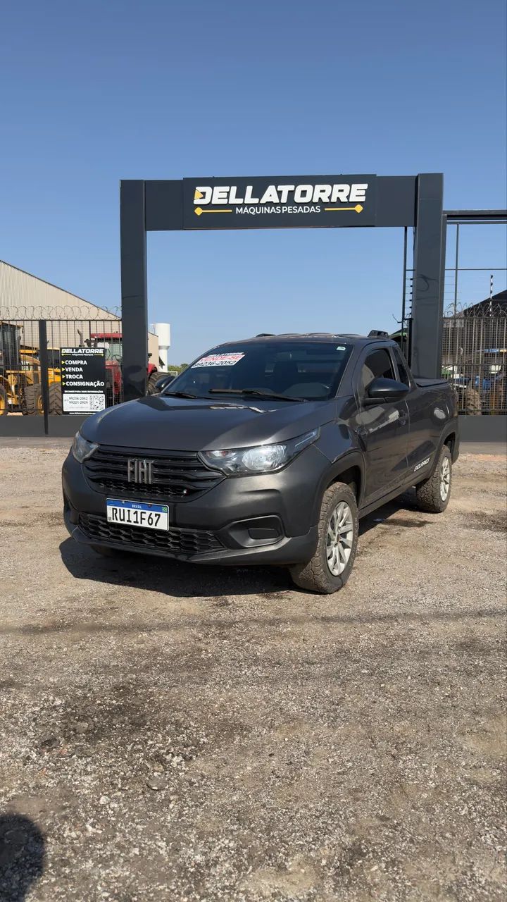 Fiat Strada Endurance 1.4 Flex 8V CS Plus 2022 - Foto 3