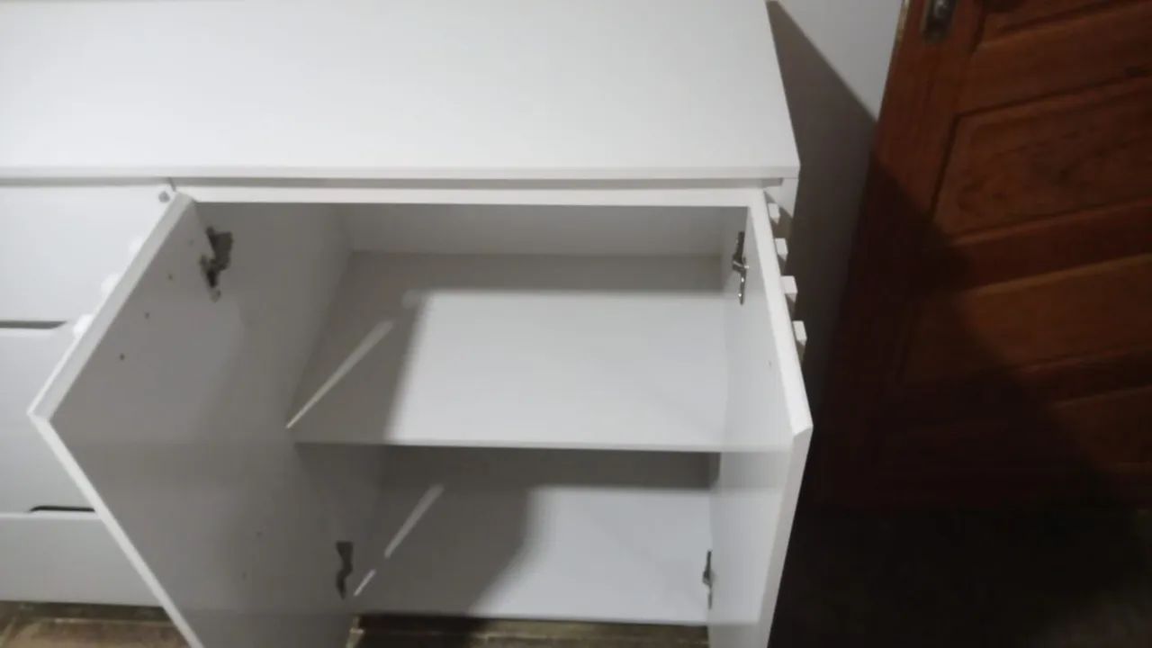Vende se cômoda branca. - Foto 3
