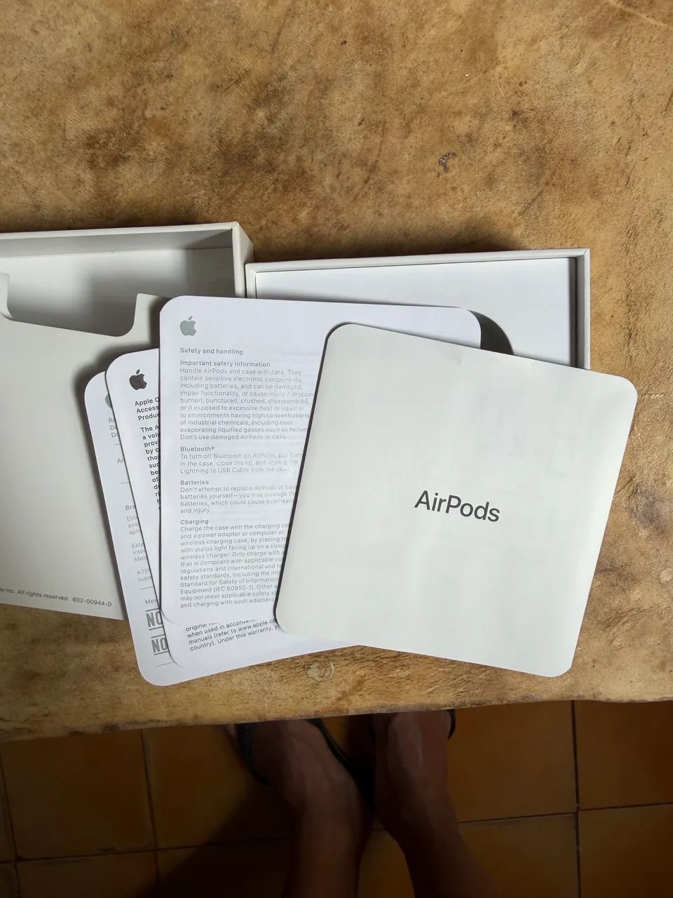 Caixa AirPods - Foto 2