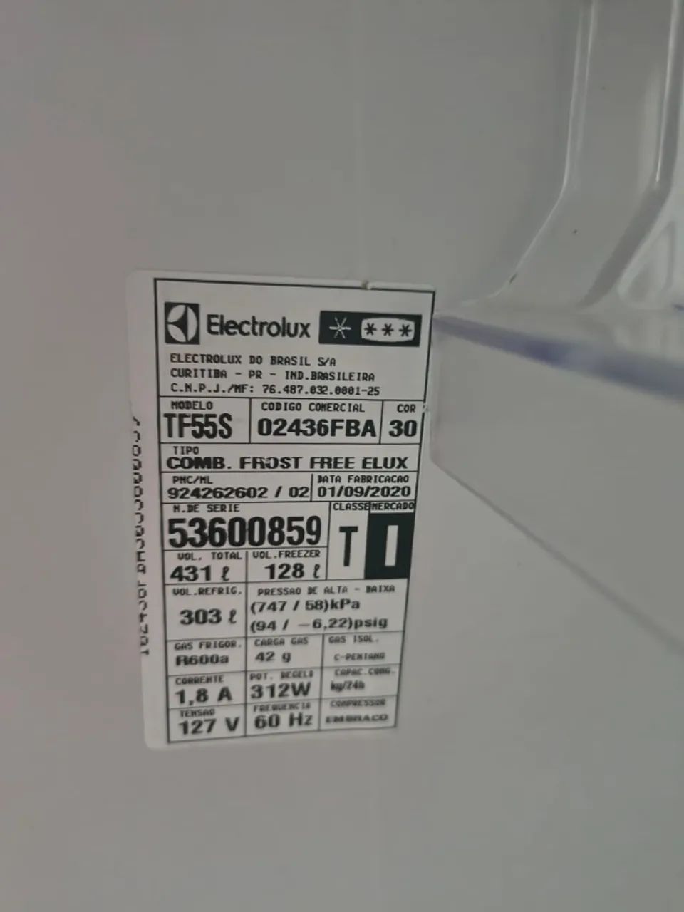 Geladeira Eletrolux - Foto 4