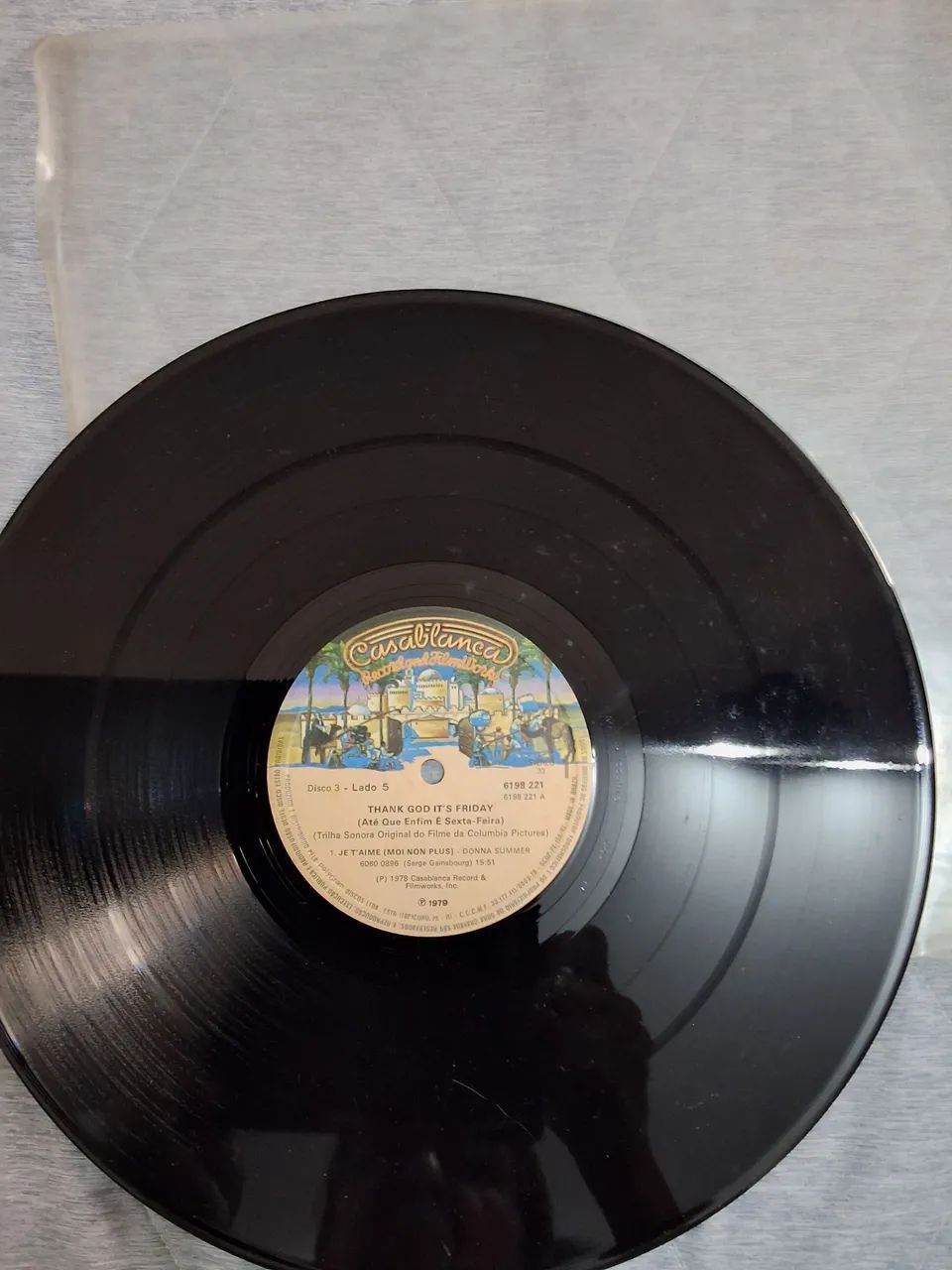 LP THANK GOOD IT's FRIDAY 1978 COM ALBUM DISCO MIX - Foto 5