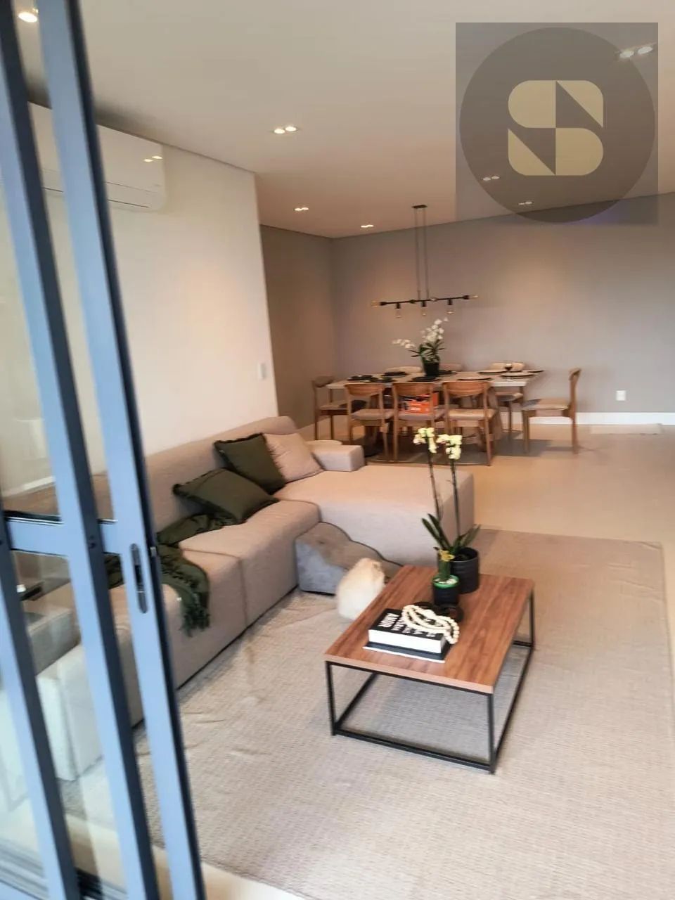 Apartamento à venda de 132m² com 3 suítes - Mobiliado e decorado - Foto 3