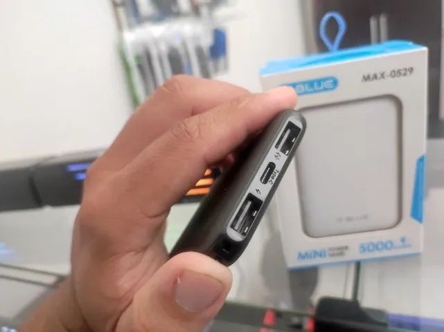 Power bank 5000Mah - Nova - Foto 2