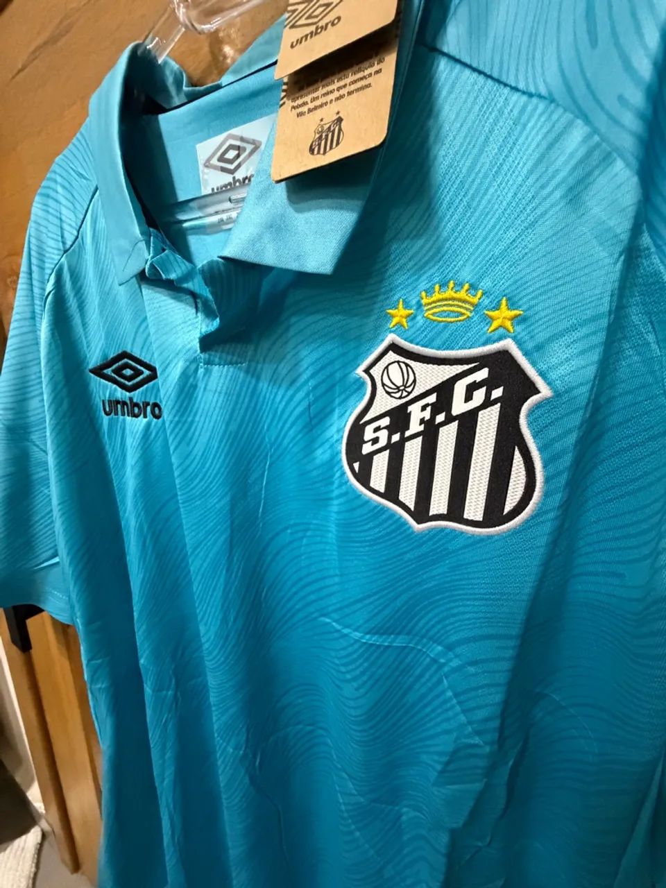 Camisa Santos TAM 2xl e gg - Foto 4