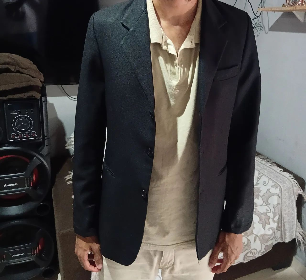 Terno Preto 44/G - Foto 2