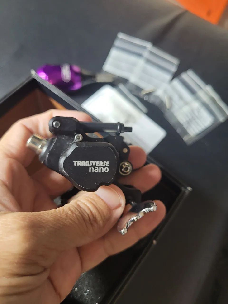 Maquina de tatuaagem Transverse nano  - Foto 4