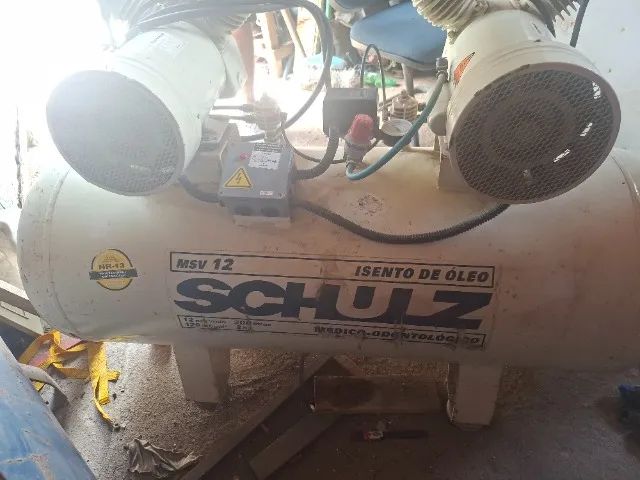 Compressor  Odontológico  Schulz 200 litros