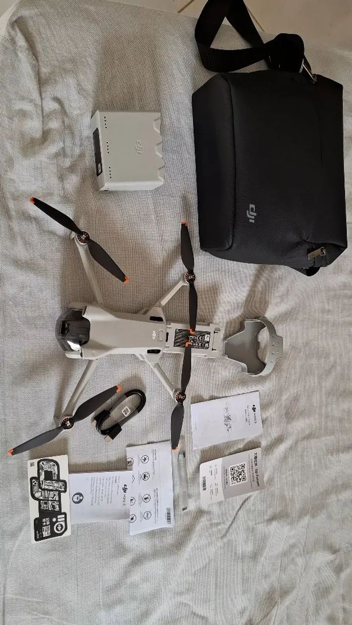 DJI MINI 3 (SOMENTE AERONAVE)