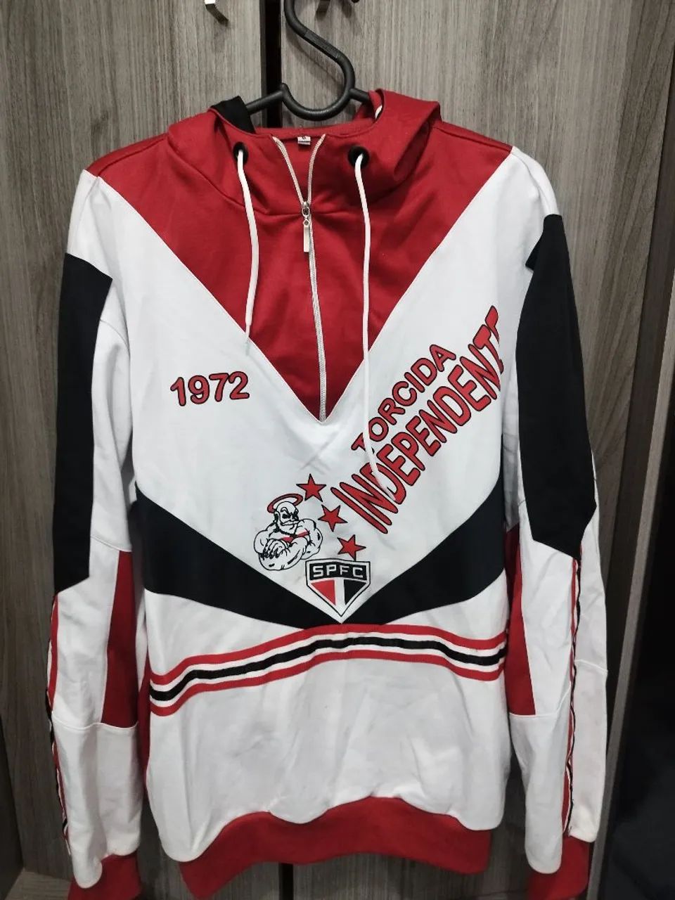 Blusa torcida Independente 