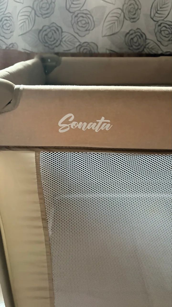 Berço portátil seminovo  - Foto 5