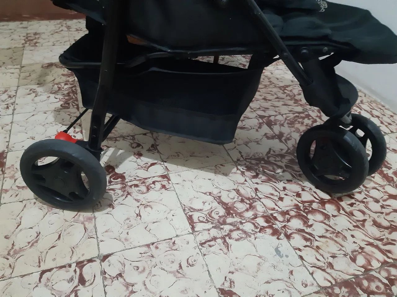 Carrinho e bebê conforto marca Cosco - Foto 3