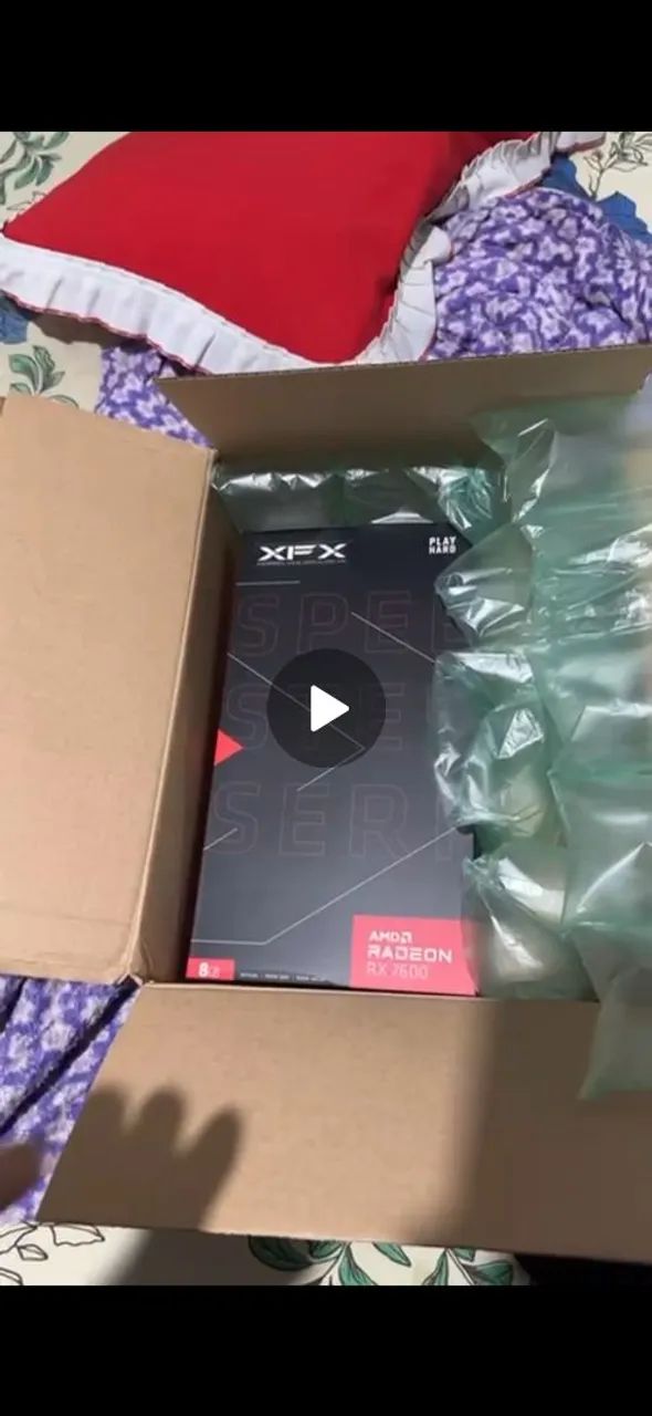 Pg gamer com peças novas