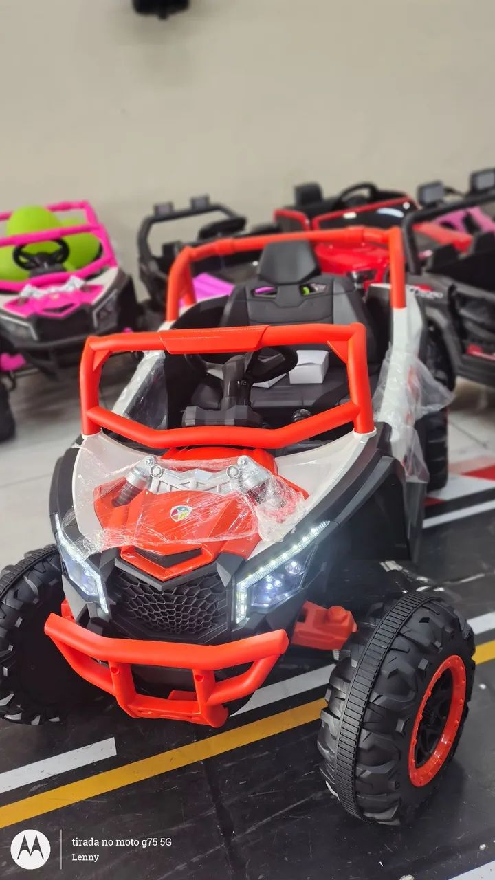 Carro elétrico infantil  - Foto 3