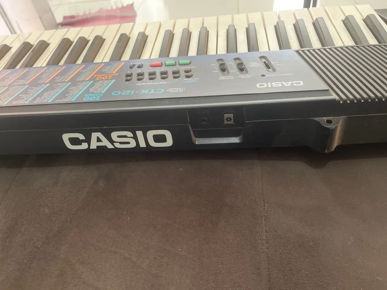 Teclado Casio CKT-120 - Foto 3