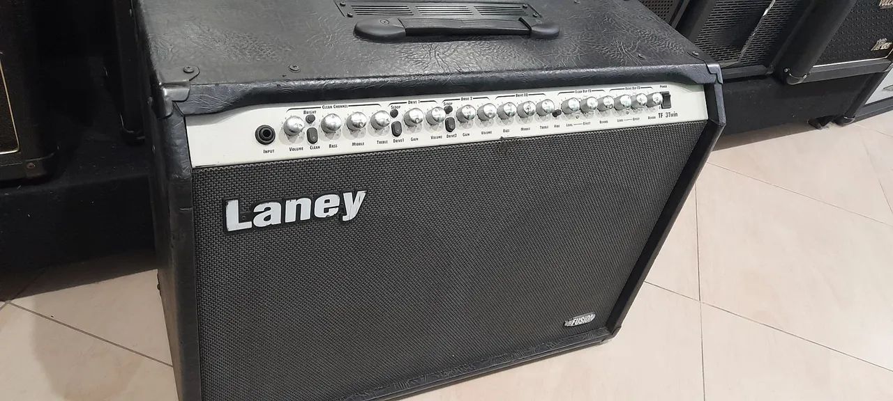 Cubo laney tf3win tube fusion usada