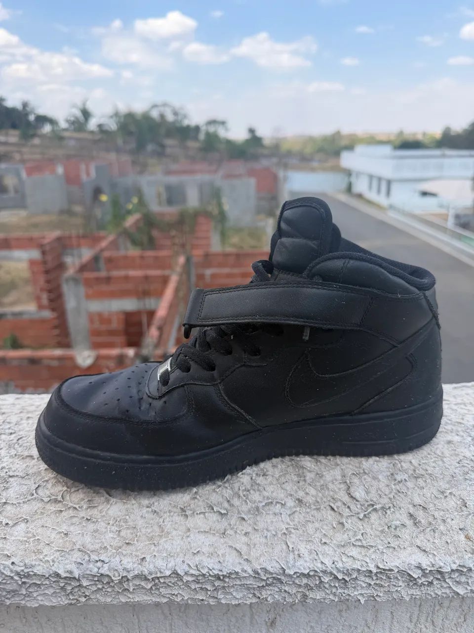 Nike Air Force AllBlack Original