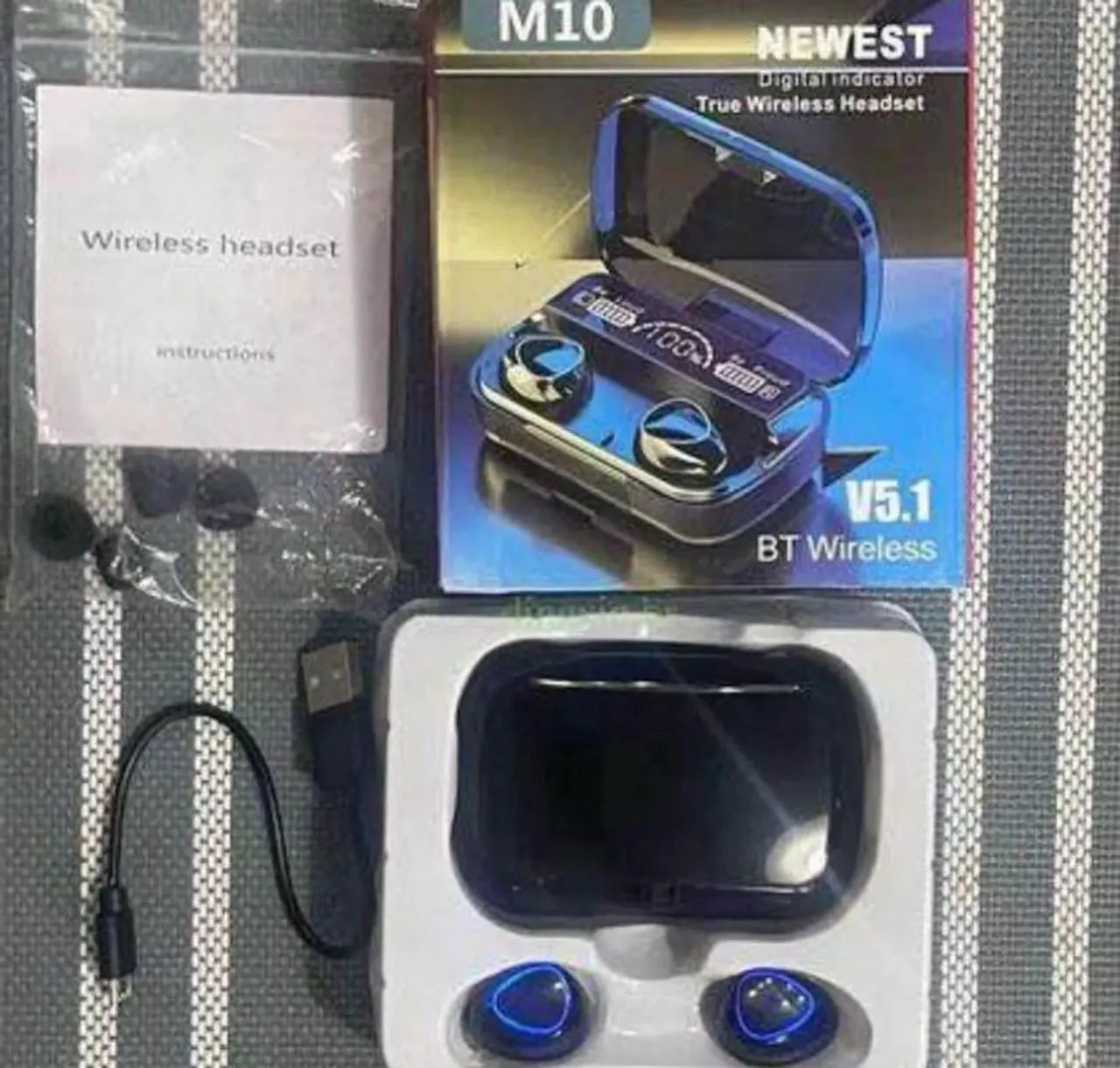 Fone Bluetooth M10 - Foto 3