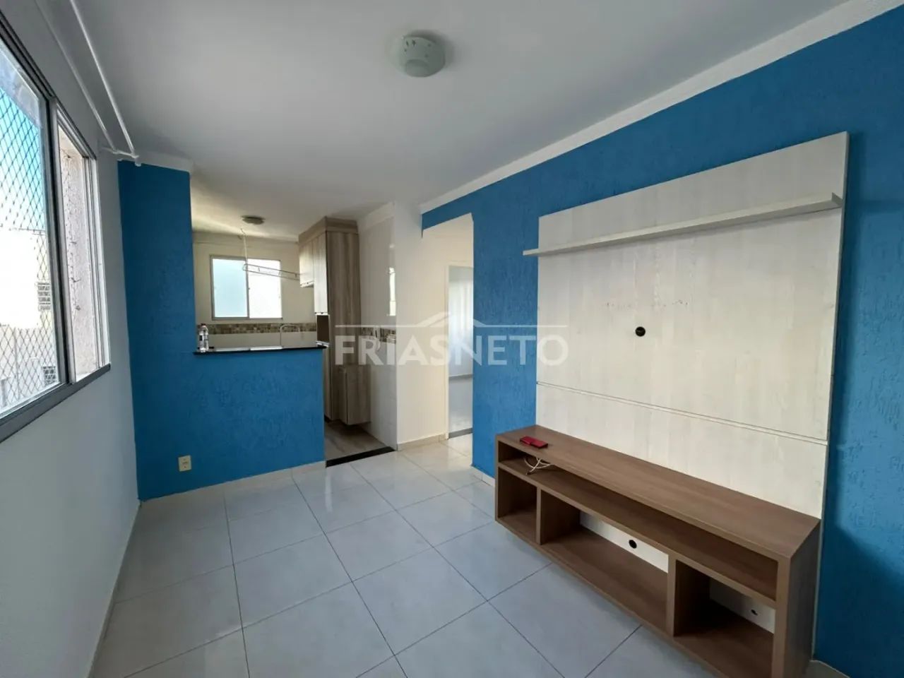 Apartamento na Av. das Ondas em Piracicaba com 2 dormitórios.
