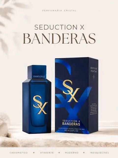 Perfume Seduction x Banderas 100ml