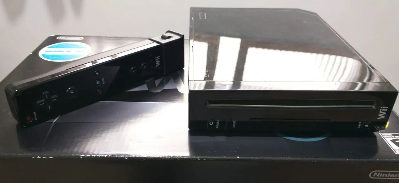 Console Nintendo Wii Preto  - Foto 3