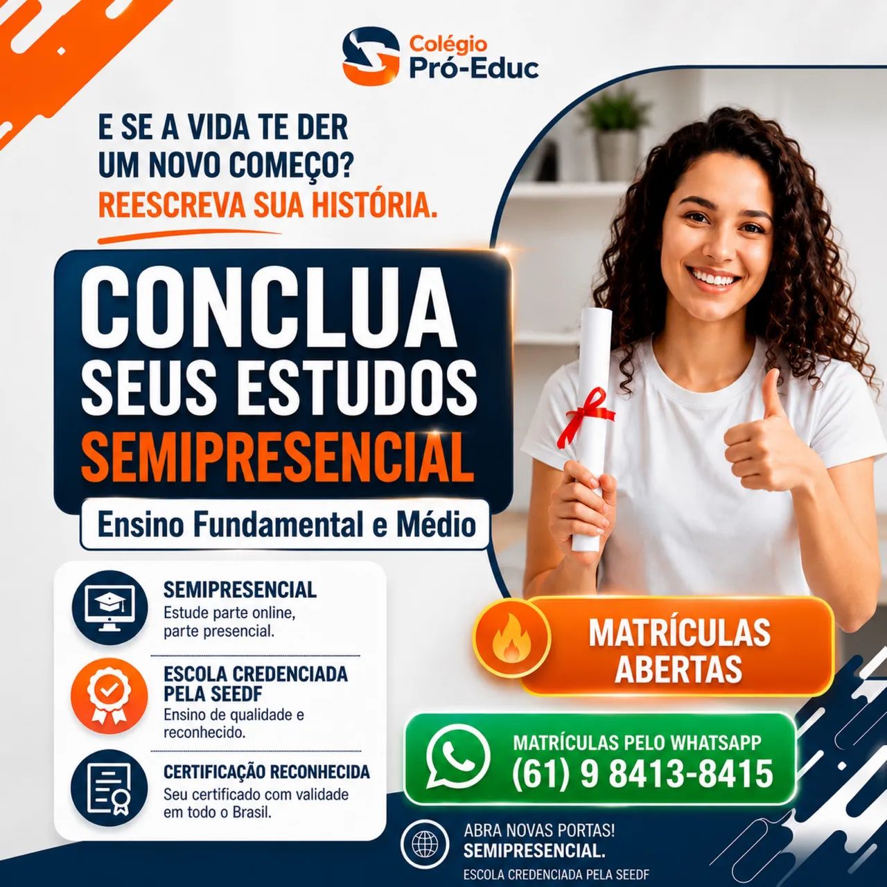 Supletivo a Distância