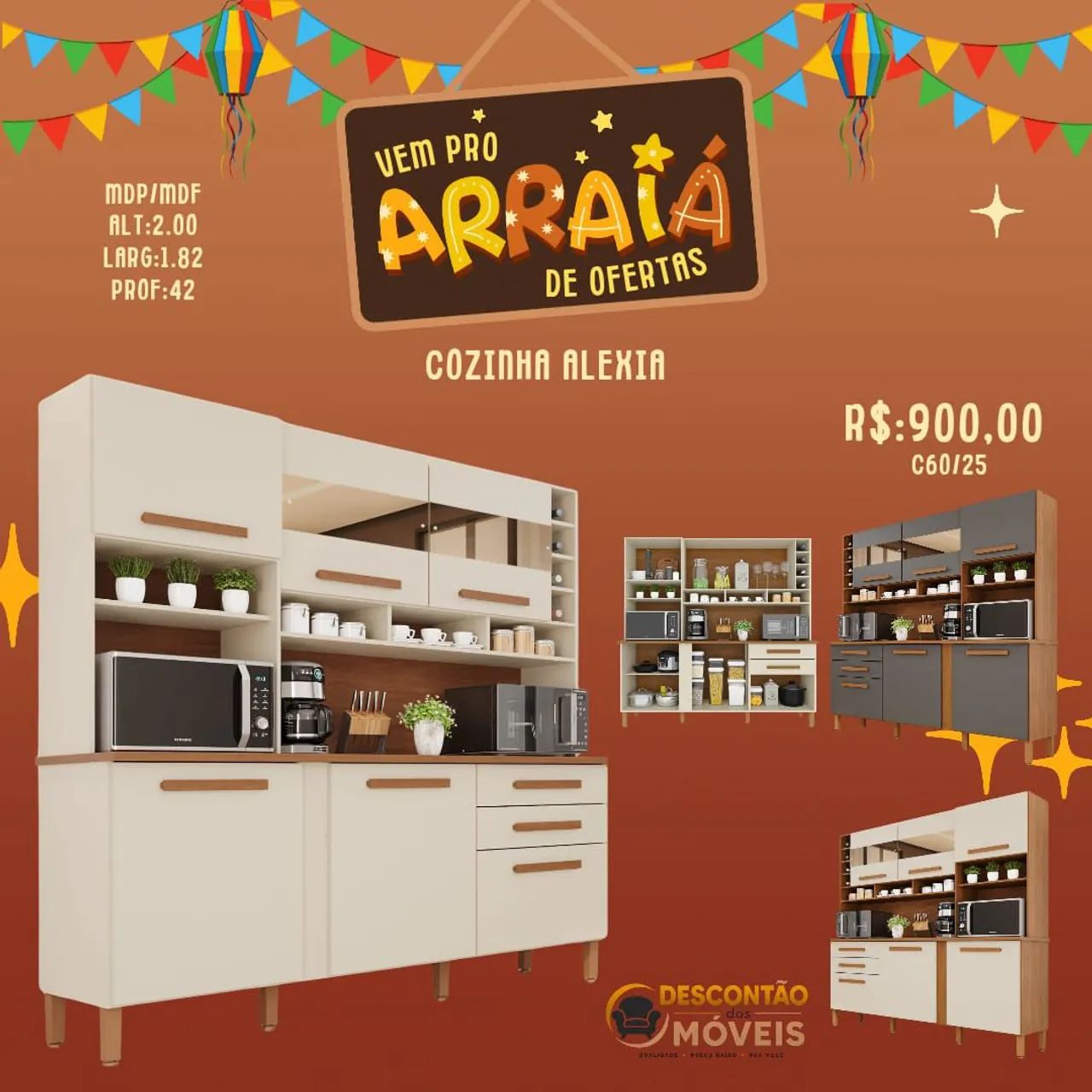 Móveis Direto da fábrica 