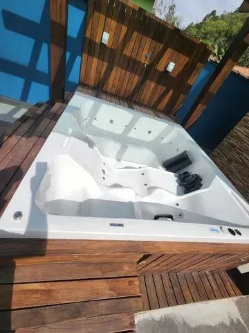 Excelente casa com piscina  próximo ao centro de Juquitiba - Foto 4