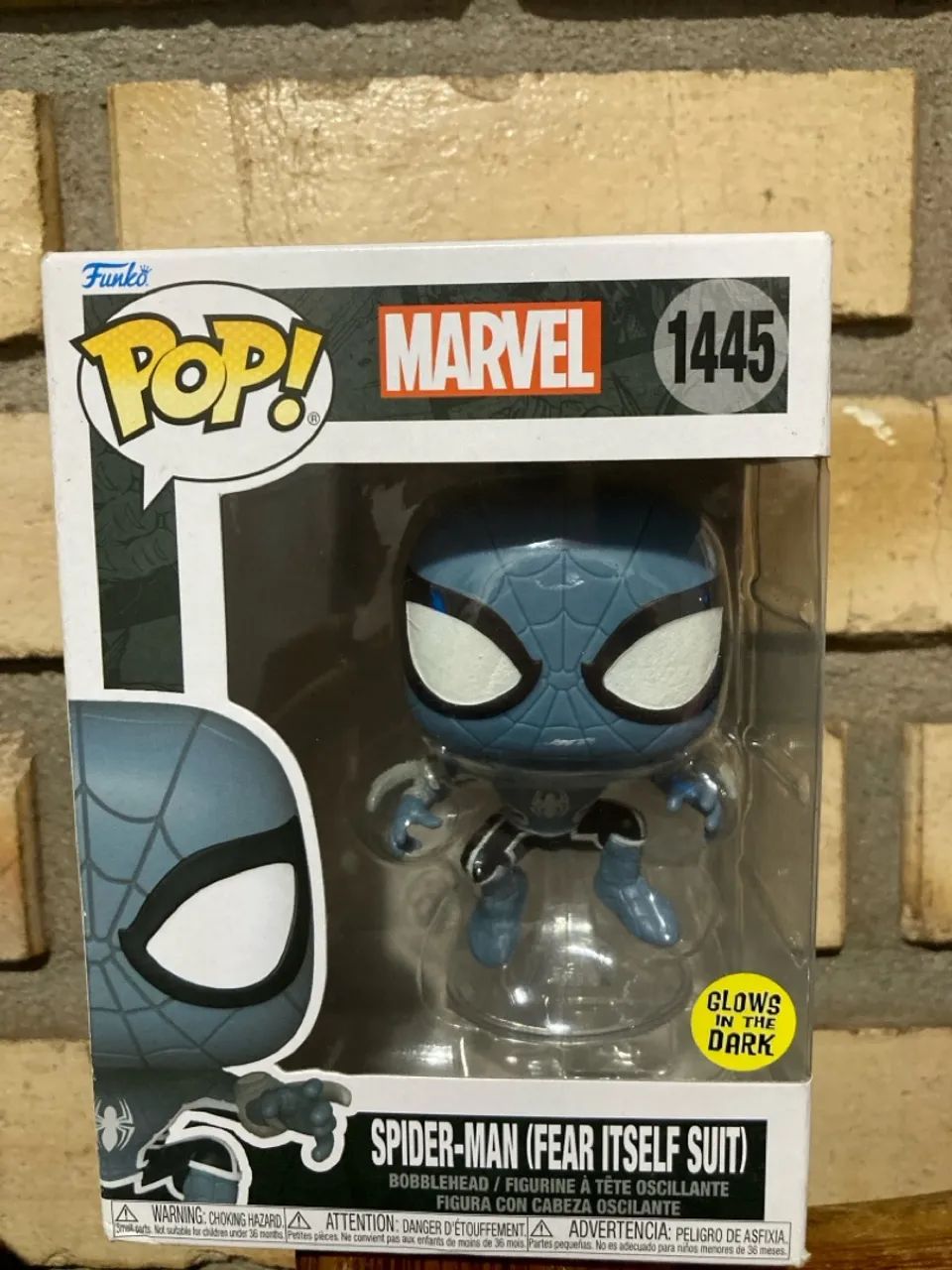 Funko Pop Spider-man (fear itself suit)