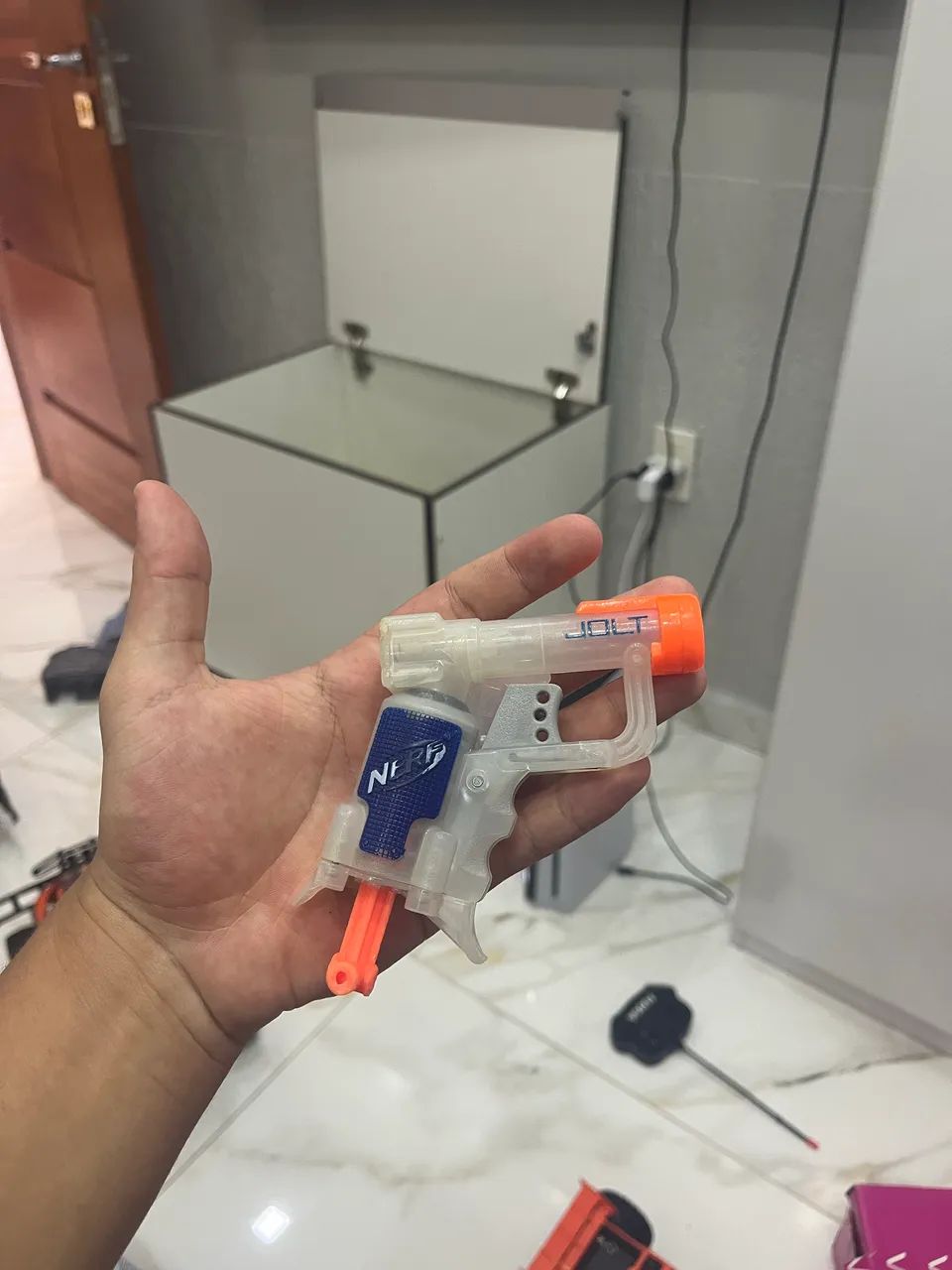Vendo:nerf jolt