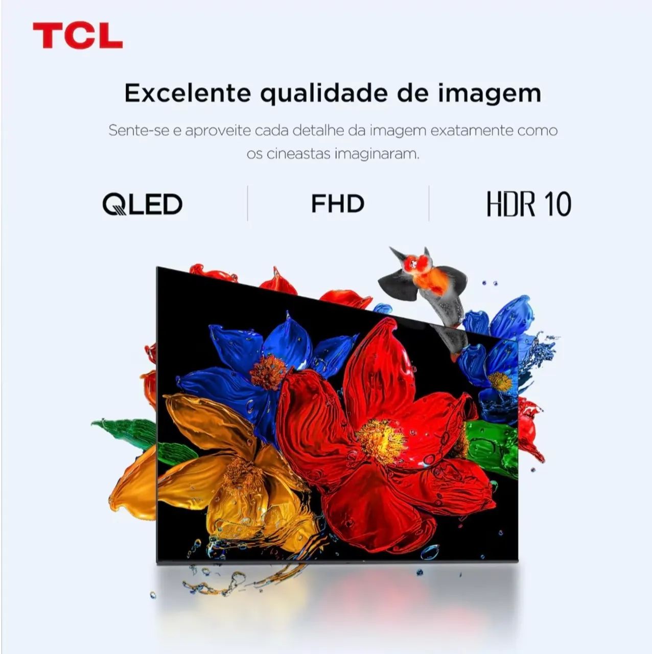 Smart TV TC 32 Polegadas Lacrada  - Foto 2