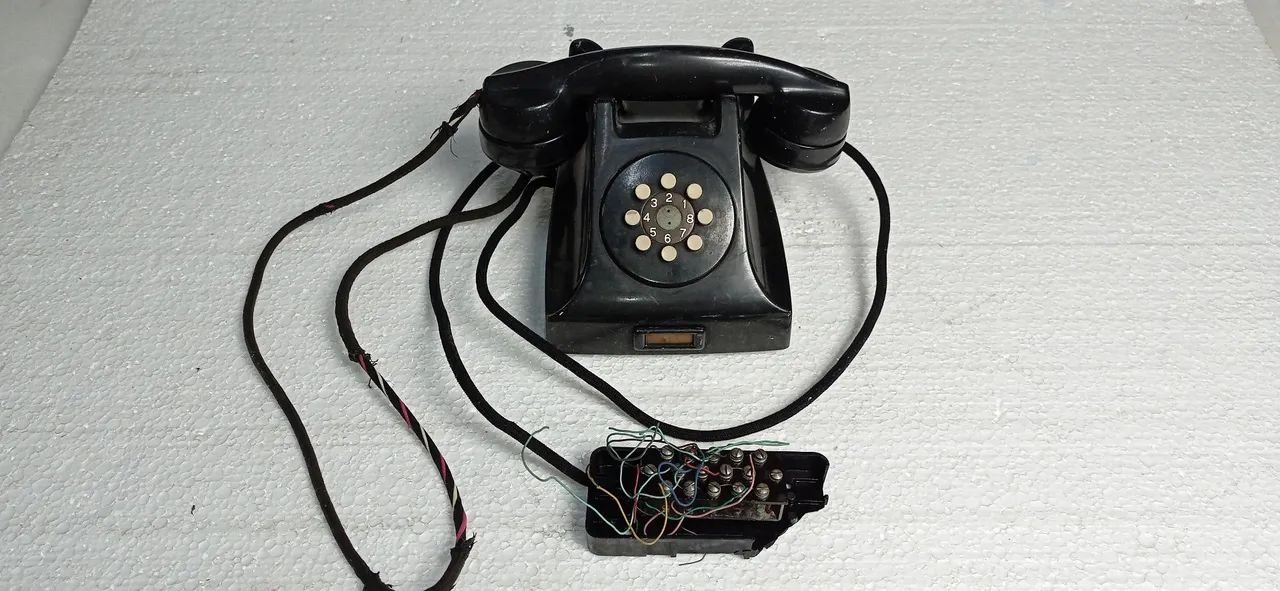 Telefone antigo ramal