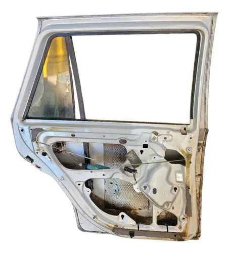 Porta Traseira Esquerda Volkswagen Gol G4 2010 Traseira Esquerda Prata - Foto 3