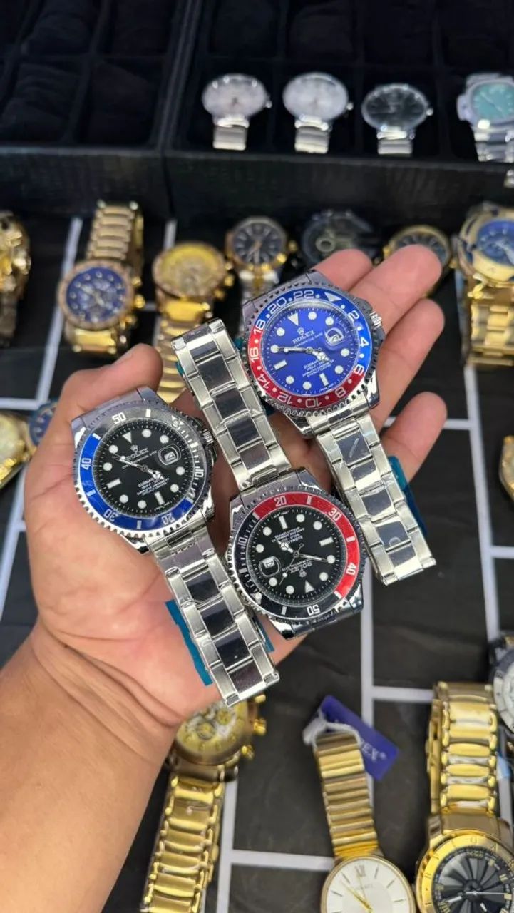 Relógios rolex linha diamante  - Foto 3
