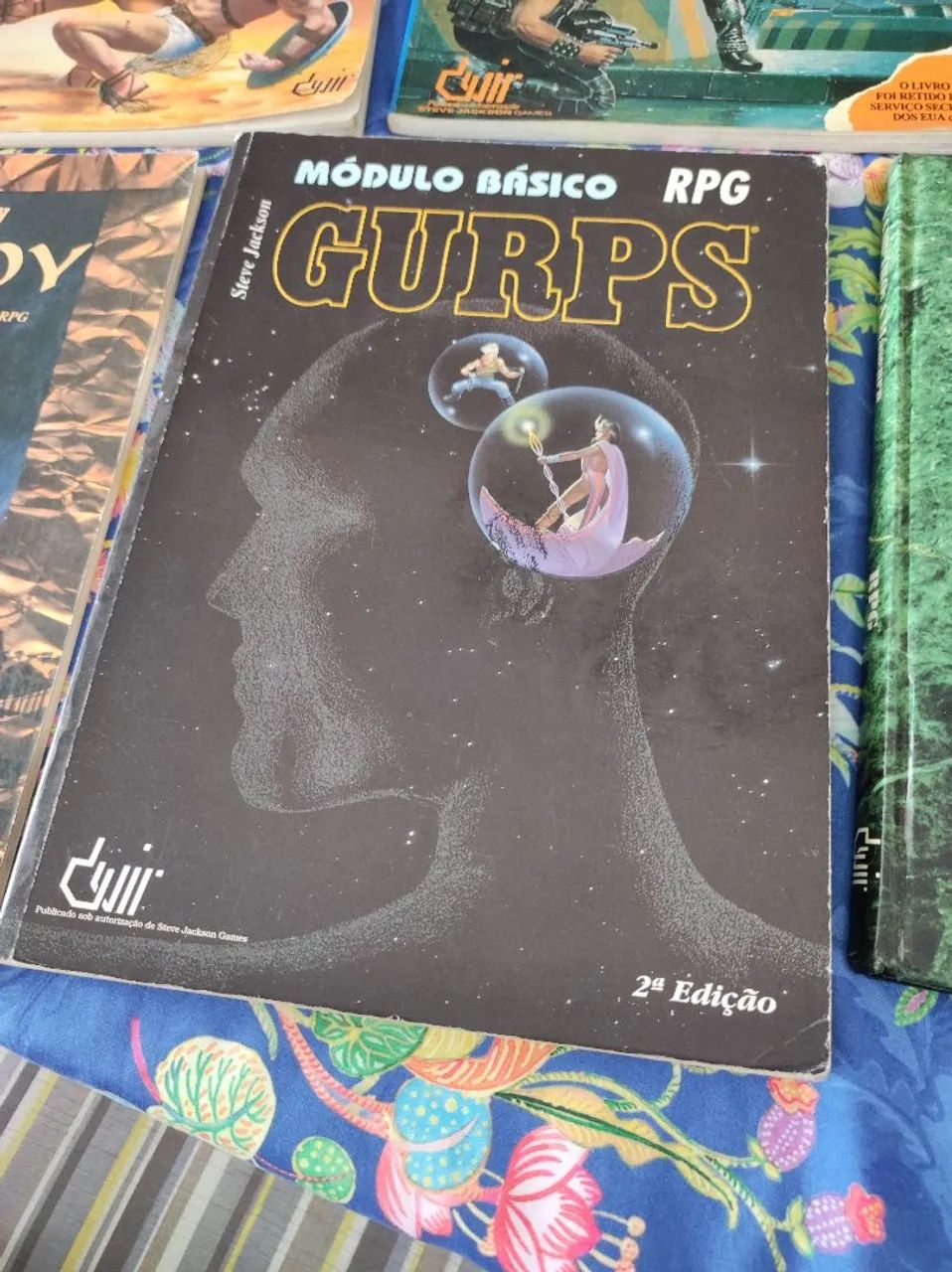RPG GURPS módulo básico 2 edição 