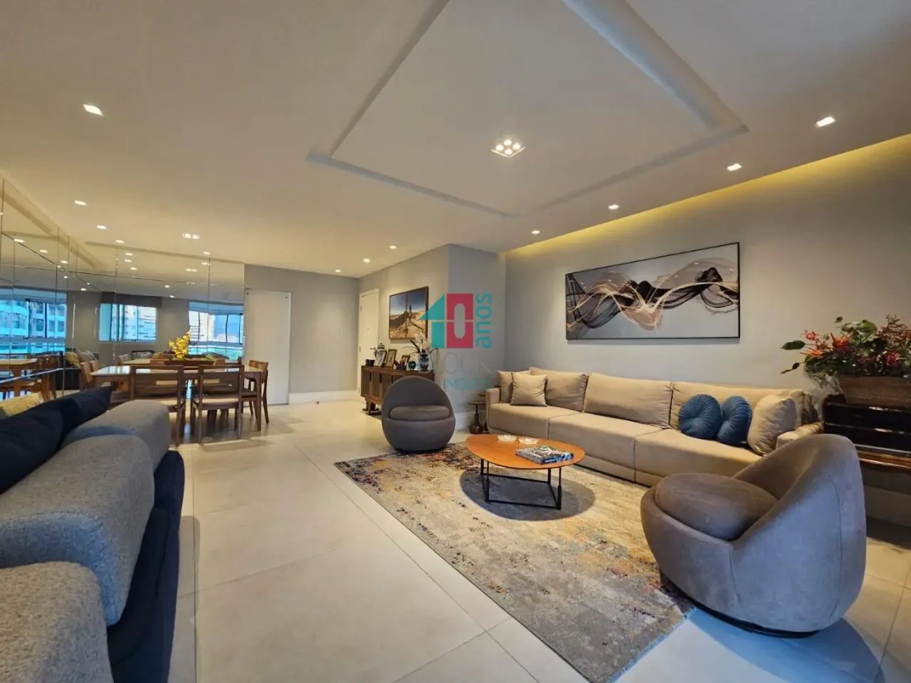 Barra da Tijuca | Apartamento 4 quartos, sendo 2 suites