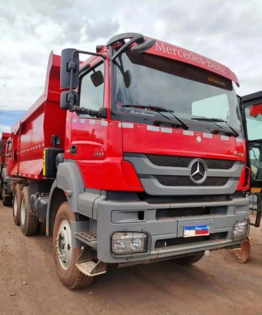 Axor 4144 traçado caçamba 2019 - Foto 5
