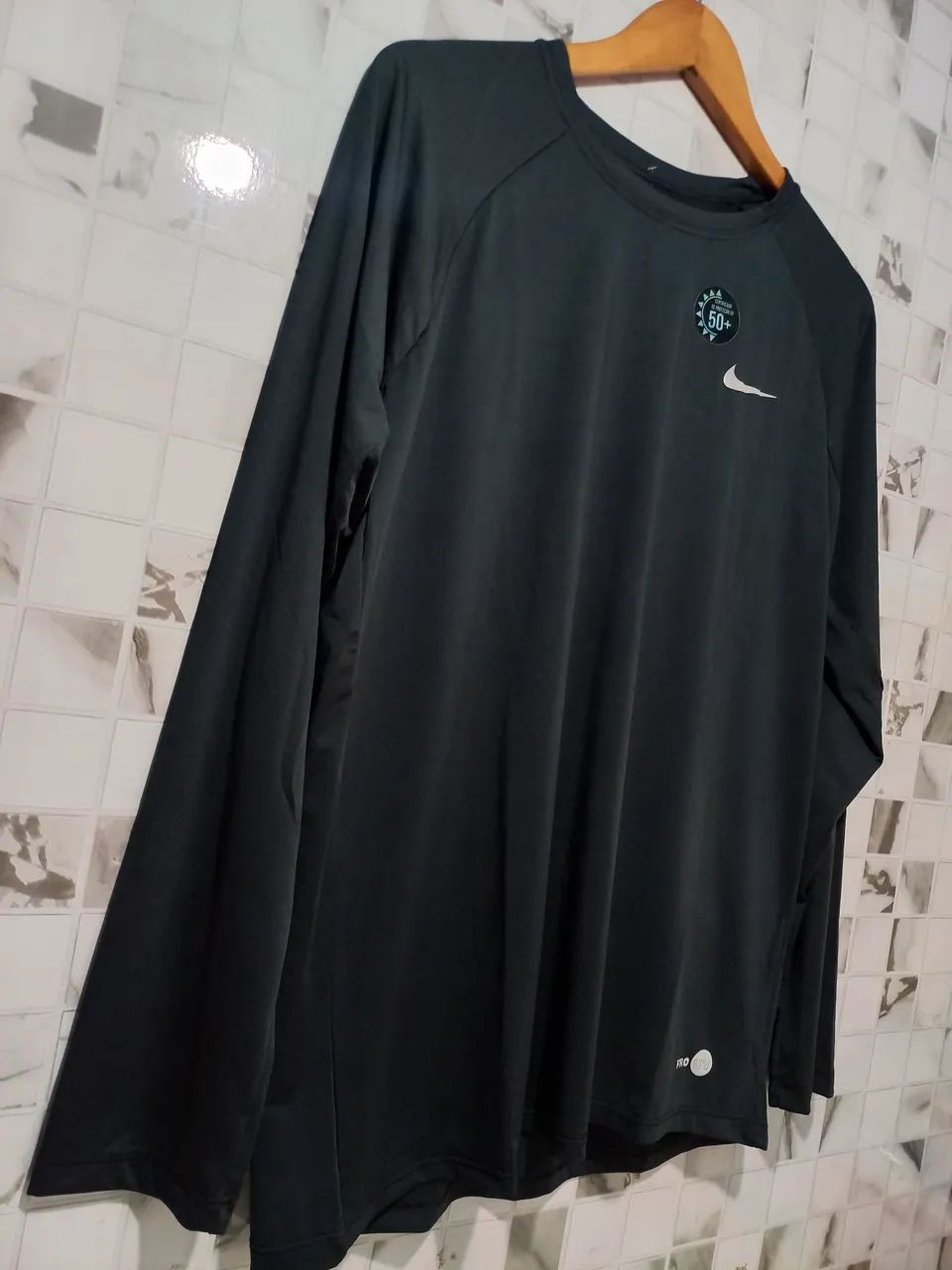 CAMISA TÉRMICA COM PROTEÇÃO UV50 - Foto 2