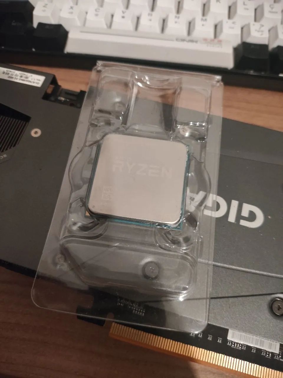 Ryzen 5 1600 usado, perfeito estado. - Foto 2