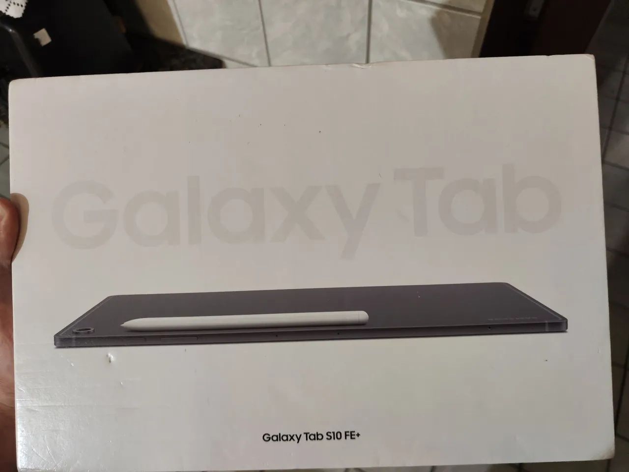 Samsung tablet S10 FE Plus, 128gb e 8gb de ram - Foto 4