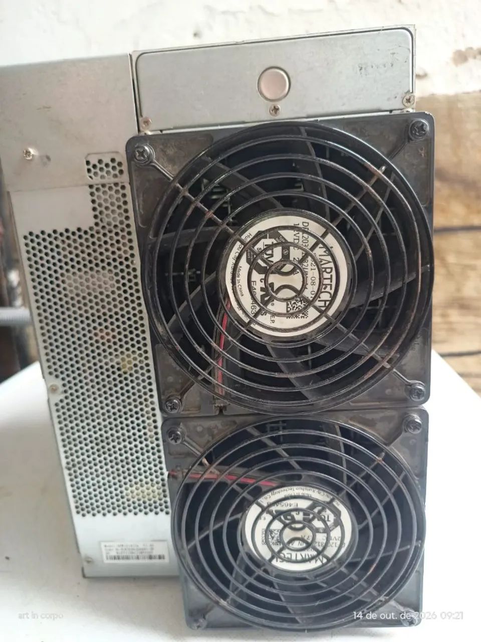 2 máquinas Mineradora de Bitcoin 90th - Foto 4
