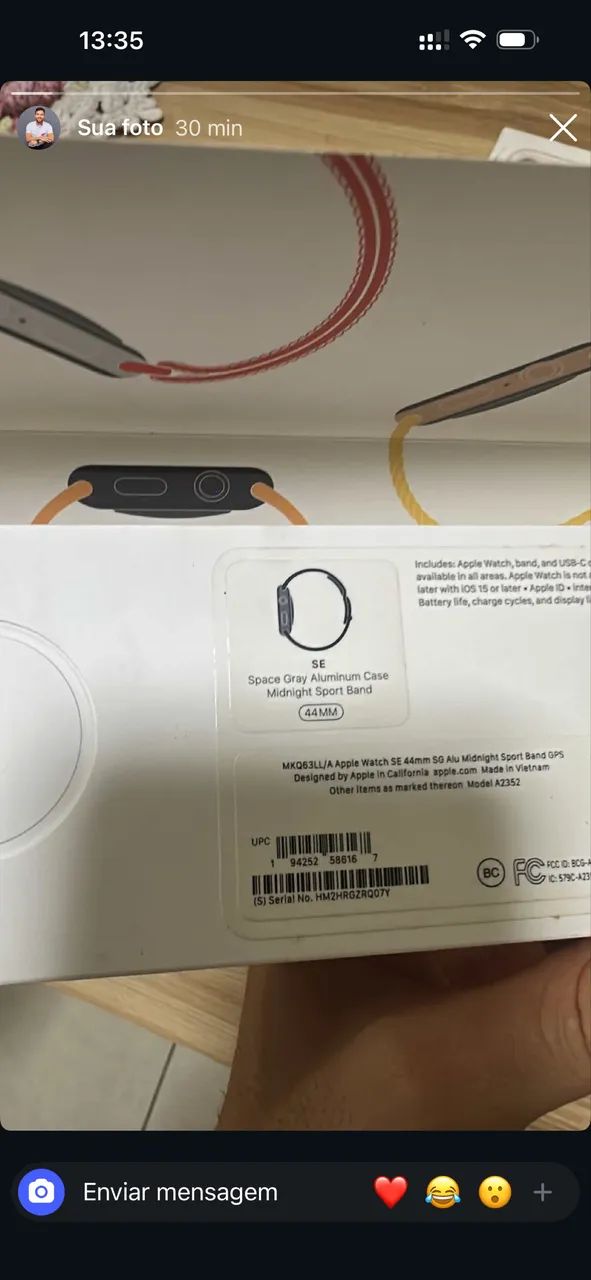 Apple Watch SE 44 mm - Foto 4