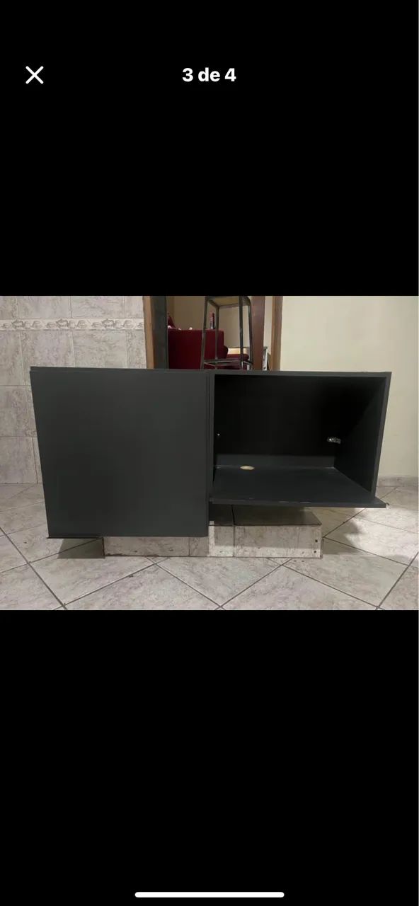 Armário aéreo + suporte para microondas  - Foto 3