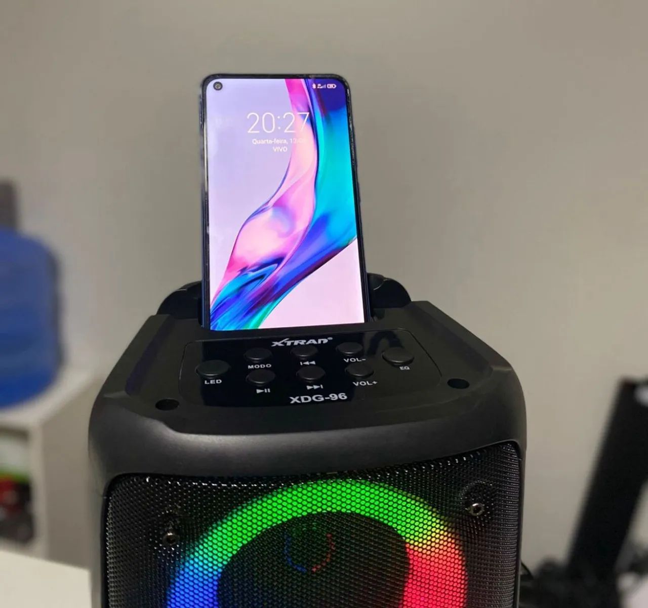 Caixa de som Bluetooth 20w ( entrega grátis em toda Maceió) - Foto 3