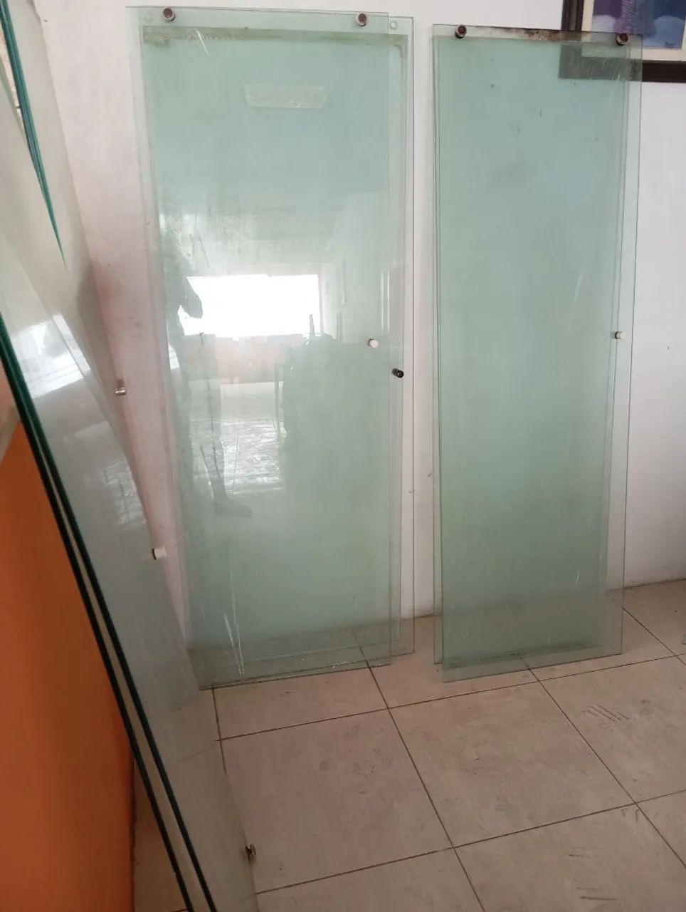 Portas de vidro ( box banheiro) - Foto 2