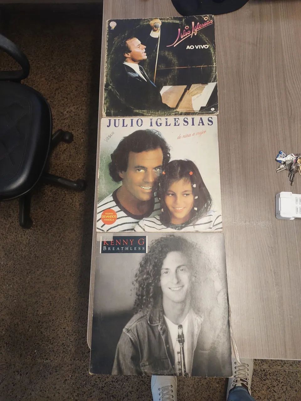 Vendo conjunto de LP's - Disco de Vinil - Foto 2